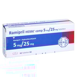 Ramipril HEXAL comp. 5 mg/25 mg