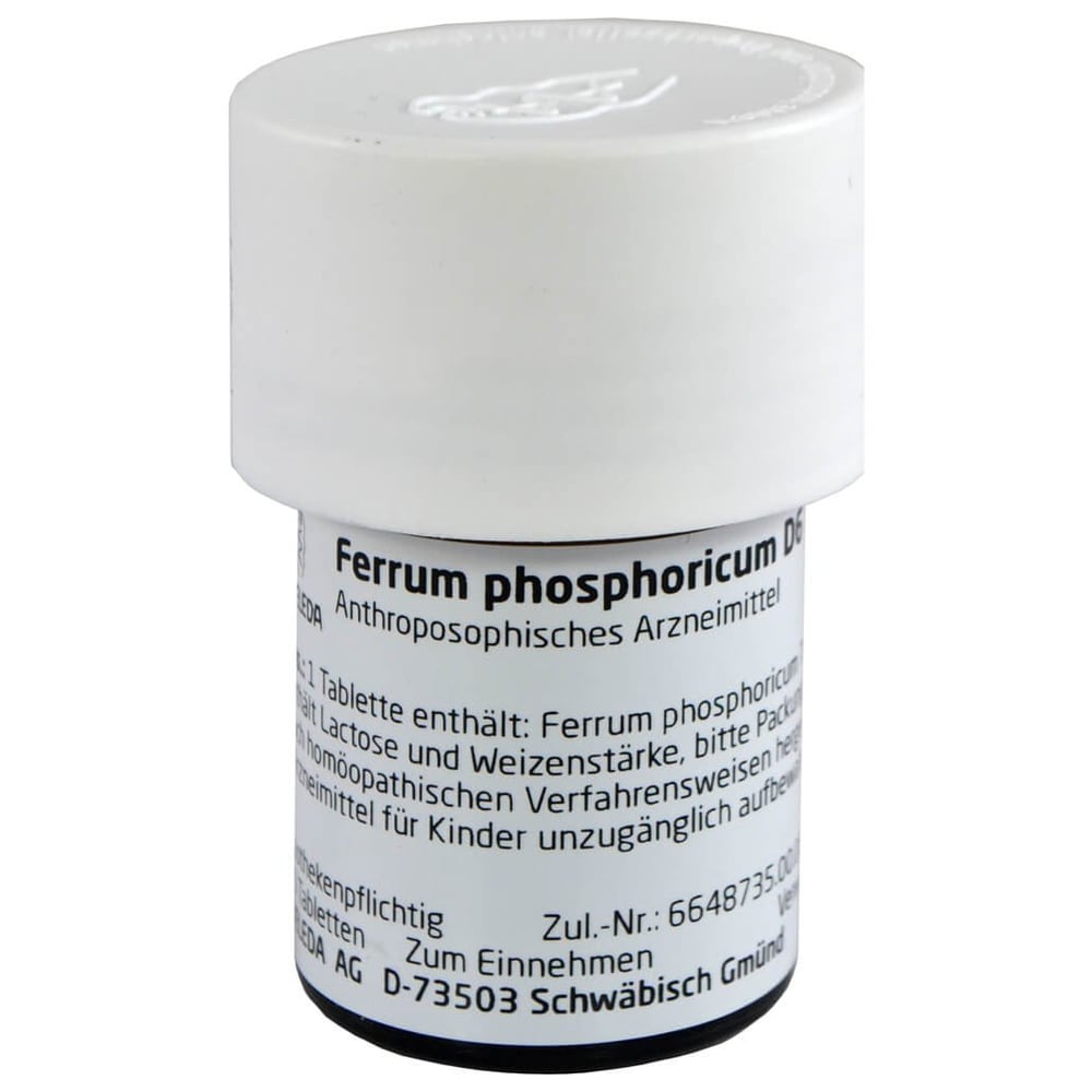 Ferrum phosphoricum D 6