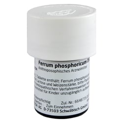 Ferrum phosphoricum D 6 Weleda