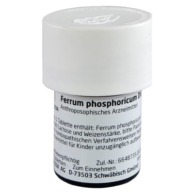 Ferrum phosphoricum D 6 Weleda
