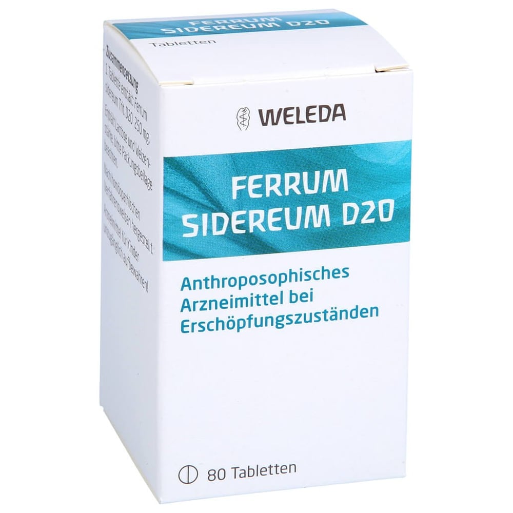 Ferrum Sidereum D20