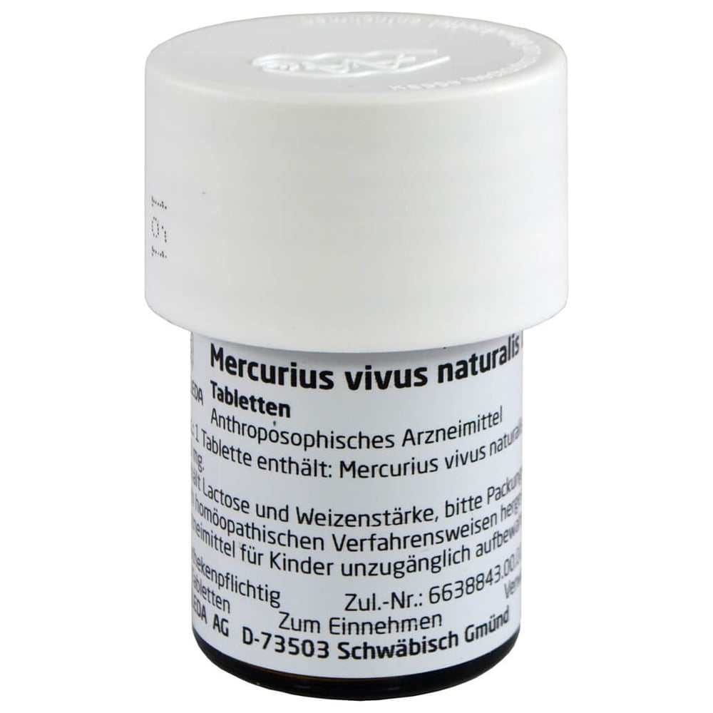 Mercurius Vivus Naturalis D 6