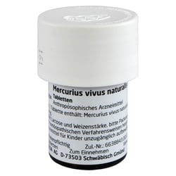 Mercurius Vivus Naturalis D 6