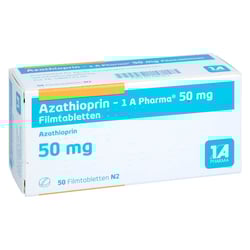 Azathioprin-1 A Pharma 50mg Filmtabletten