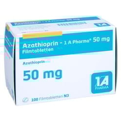 Azathioprin-1 A Pharma 50mg Filmtabletten