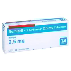 Ramipril - 1A-Pharma 2.5 mg Tabletten