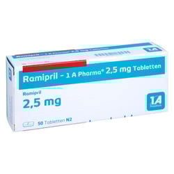 Ramipril - 1A-Pharma 2.5 mg Tabletten