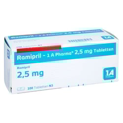 Ramipril - 1A-Pharma 2.5 mg Tabletten