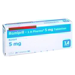 Ramipril - 1A-Pharma 5 mg Tabletten