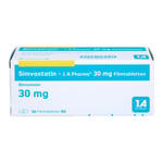 Simvastatin-1A Pharma 30 mg Produktbild 2