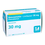 Simvastatin-1A Pharma 30 mg Produktbild 1