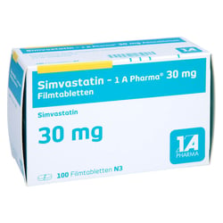 Simvastatin-1A Pharma 30 mg
