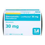 Simvastatin-1A Pharma 30 mg Produktbild 2