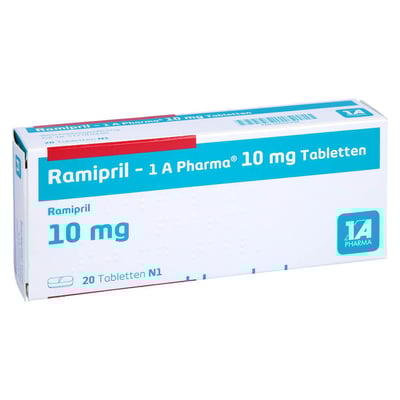 Ramipril - 1A-Pharma 10 mg Tabletten