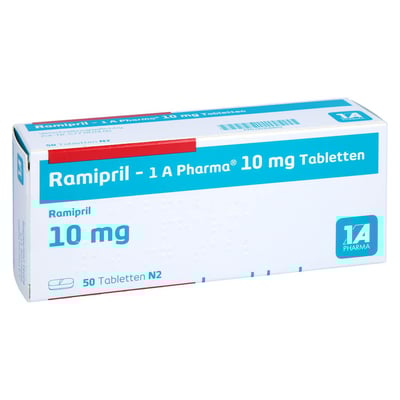 Ramipril - 1A-Pharma 10 mg Tabletten