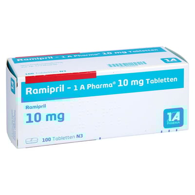 Ramipril - 1A-Pharma 10 mg Tabletten