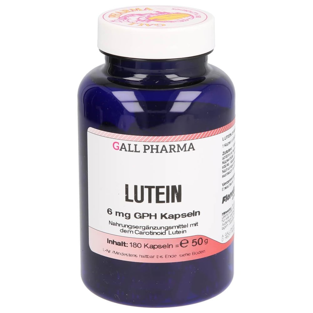 Lutein 6mg GPH Kapseln