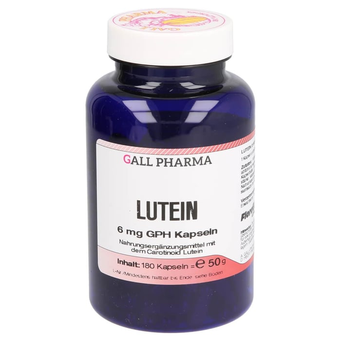 Lutein 6mg GPH Kapseln