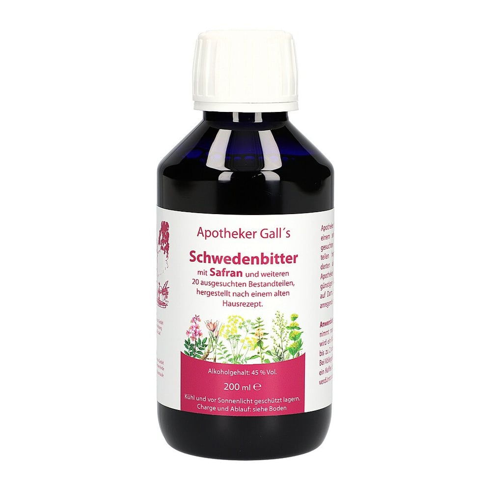 Schwedenbitter M Safran
