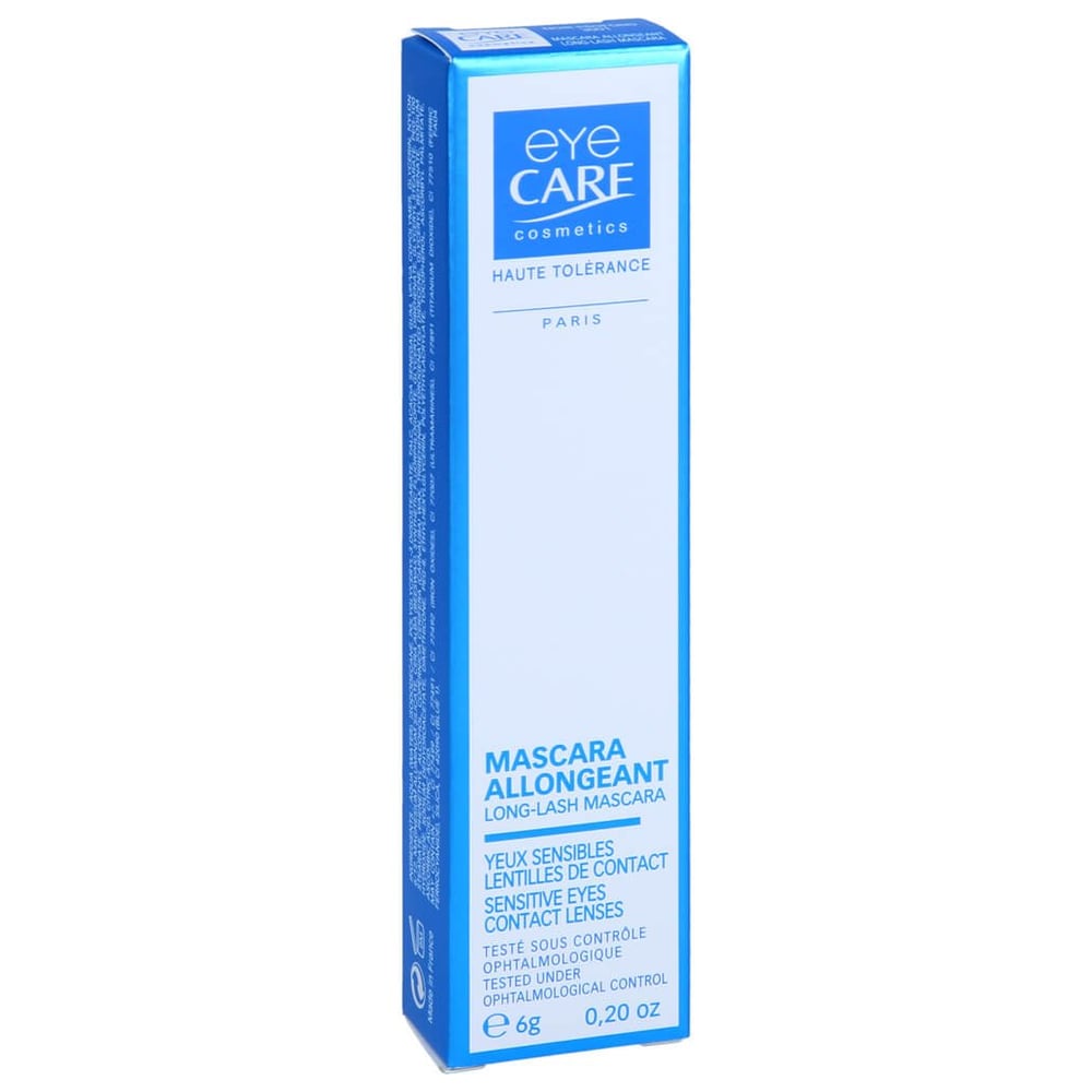 Eye Care Mascara Wimpernverlängernd tiefschwarz