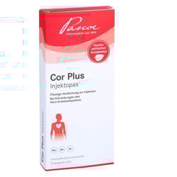 Cor Plus Injektopas flüss.Verdünnung Injektion