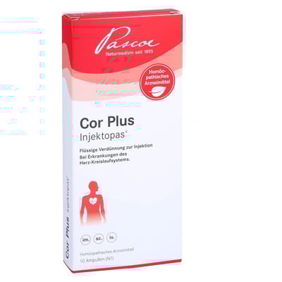 Cor Plus Injektopas flüss.Verdünnung Injektion