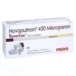 Novopulmon 400 Mikrogramm Novolizer