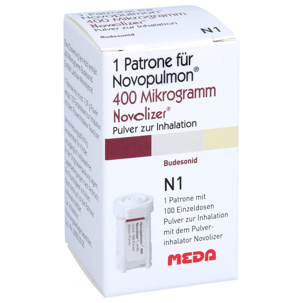 Novopulmon 400 Mikrogramm Novolizer