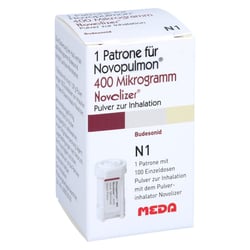 Novopulmon 400 Mikrogramm Novolizer