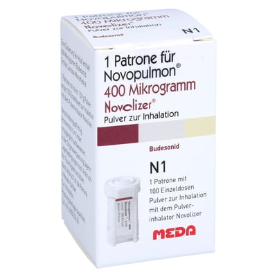 Novopulmon 400 Mikrogramm Novolizer