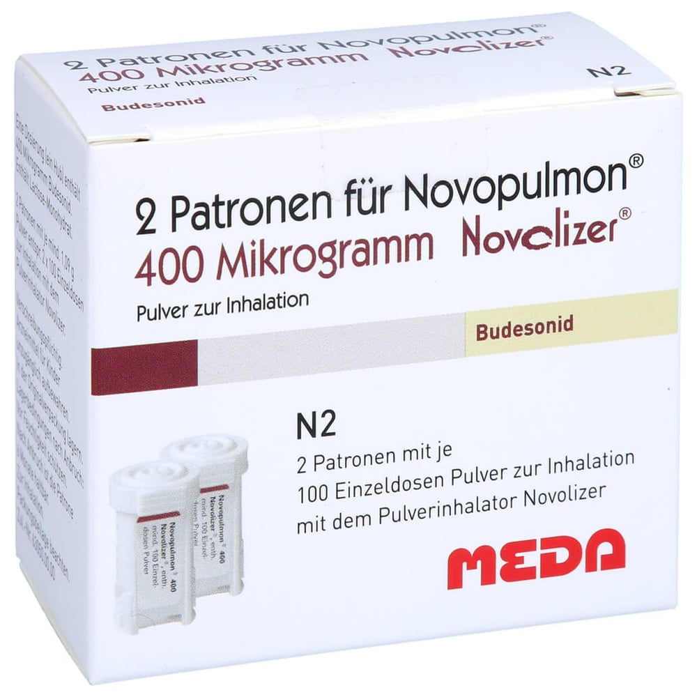 Novopulmon 400 Mikrogramm Novolizer