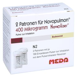 Novopulmon 400 Mikrogramm Novolizer