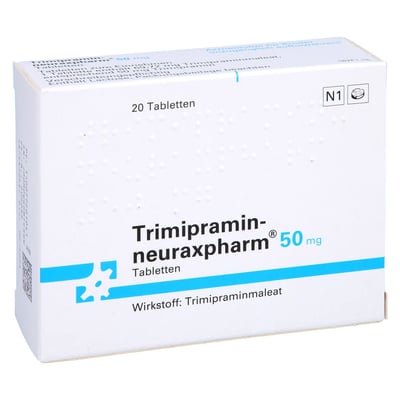 Trimipramin-neuraxpharm 50 mg