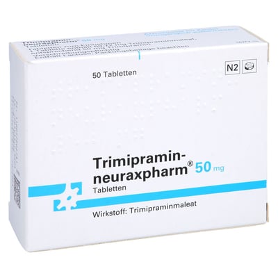 Trimipramin-neuraxpharm 50 mg