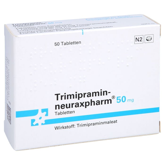 Trimipramin-neuraxpharm 50mg
