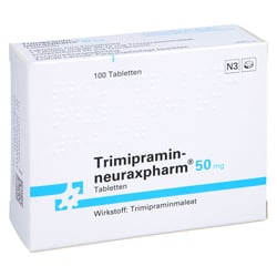 Trimipramin-neuraxpharm 50 mg
