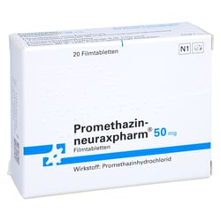 Promethazin-neuraxpharm 50 mg