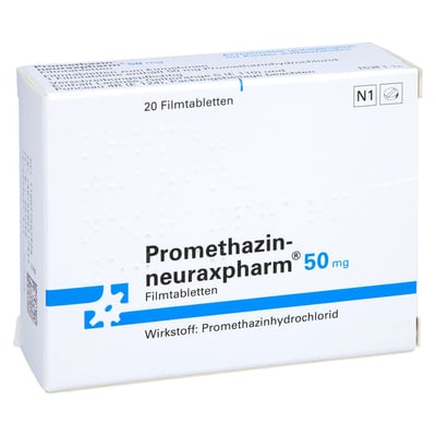 Promethazin-neuraxpharm 50 mg