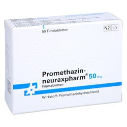 Promethazin-neuraxpharm 50 mg