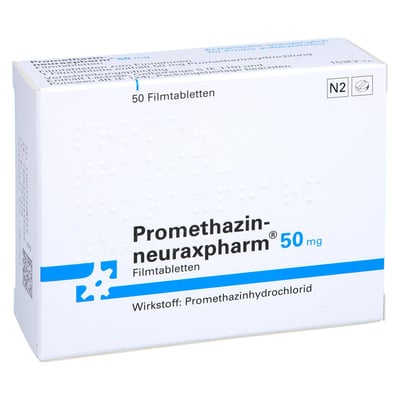 Promethazin-neuraxpharm 50 mg