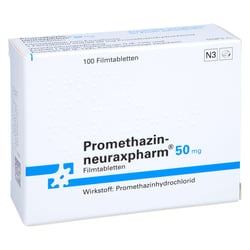 Promethazin-neuraxpharm 50 mg