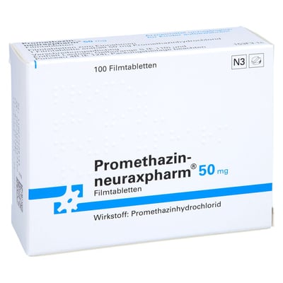 Promethazin-neuraxpharm 50 mg