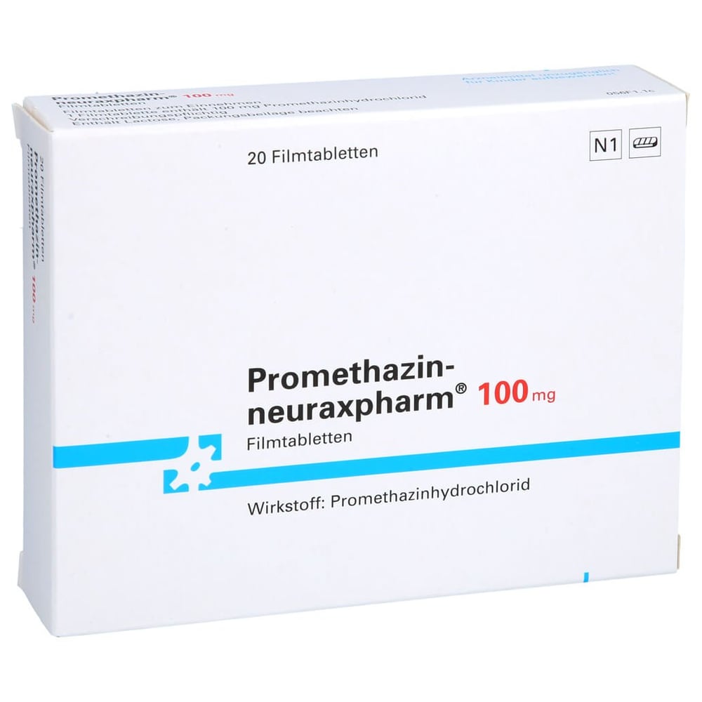 Promethazin-neuraxpharm 100 mg