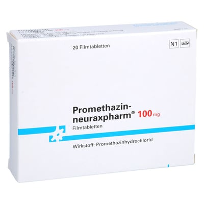 Promethazin-neuraxpharm 100 mg