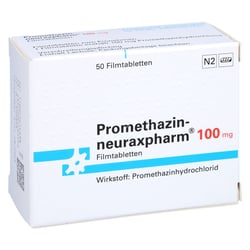 Promethazin-neuraxpharm 100 mg