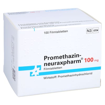 Promethazin-neuraxpharm 100 mg