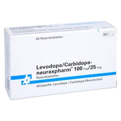 Levodopa/Carbidopa-neuraxpharm 100/25 mg
