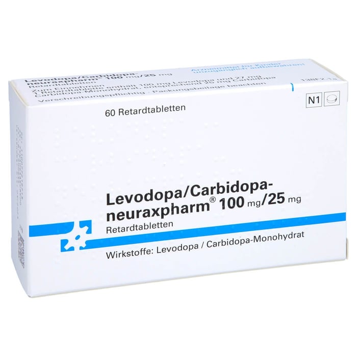 Levodopa/Carbidopa-neuraxpharm 100/25mg
