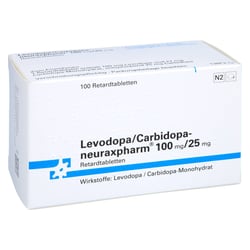 Levodopa/Carbidopa-neuraxpharm 100/25 mg