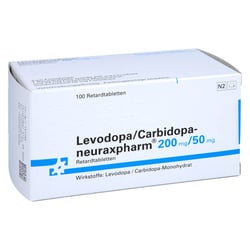 Levodopa/Carbidopa-neuraxpharm 200/50 mg